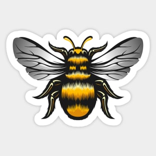 Bee Sticker